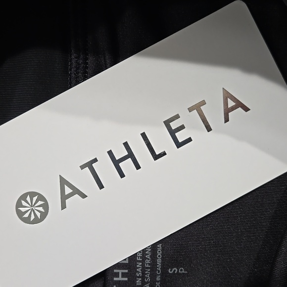 ATHLETA MAKANI SWIM SHORT QUICK DRYING UPF BLACK BOARD SHORTS BEACH SMALL - Picture 10 of 12